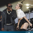  Miley Cyrus et will.i.am au Jimmy Kimmel Show : photos