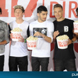 One Direction présente son film "This Is Us" à Londres : photos