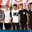 One Direction présente son film "This Is Us" à Londres : photos