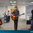 Passenger dans les locaux de Pure Charts : les photos