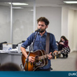 Passenger dans les locaux de Pure Charts : les photos