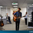Passenger dans les locaux de Pure Charts : les photos
