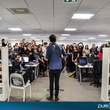 Passenger dans les locaux de Pure Charts : les photos