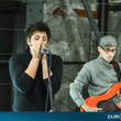 Charles Pasi en showcase à Paris : les photos