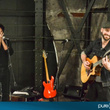 Charles Pasi en showcase à Paris : les photos