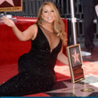 Mariah Carey honorée d'une étoile au Walk of Fame : photos