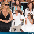 Mariah Carey honorée d'une étoile au Walk of Fame : photos