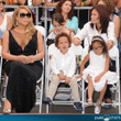 Mariah Carey honorée d'une étoile au Walk of Fame : photos