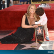 Mariah Carey honorée d'une étoile au Walk of Fame : photos
