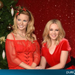 Kylie Minogue inaugure son double de cire à Londres : photos