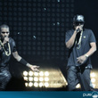 Jay-Z & Kanye West en concert à Paris-Bercy : photos