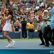 Carly Rae Jepsen lance un flashmob géant à l'US Open : photos