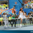Carly Rae Jepsen lance un flashmob géant à l'US Open : photos