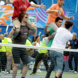 Carly Rae Jepsen lance un flashmob géant à l'US Open : photos