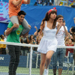 Carly Rae Jepsen lance un flashmob géant à l'US Open : photos
