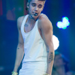 Justin Bieber en concert à Paris-Bercy le 19 mars 2013 : photos