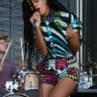 Solange Knowles au festival Roots Picnic : photos