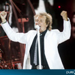 Rod Stewart à l'O2 Arena de Londres : photos
