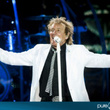 Rod Stewart à l'O2 Arena de Londres : photos