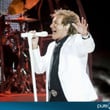 Rod Stewart à l'O2 Arena de Londres : photos