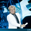 Rod Stewart à l'O2 Arena de Londres : photos