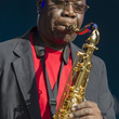 Manu Dibango en live à Bruxelles : photos