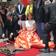 Jennifer Lopez : son étoile à Hollywood : photos