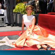 Jennifer Lopez : son étoile à Hollywood : photos
