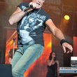 David Hasselhoff en live en Autriche : photos