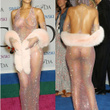 Rihanna et sa robe transparente, vedettes des CFDA Fashion Awards : photos