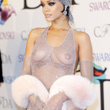 Rihanna et sa robe transparente, vedettes des CFDA Fashion Awards : photos