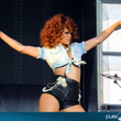 Rihanna en concert au "V Festival" : photos