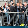 Justin Bieber et ses fans à Paris : photos