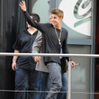 Justin Bieber et ses fans à Paris : photos