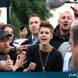 Justin Bieber et ses fans à Paris : photos