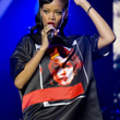 Rihanna en concert privé à Paris : photos