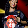 Rihanna en concert privé à Paris : photos