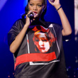 Rihanna en concert privé à Paris : photos