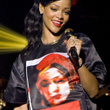 Rihanna en concert privé à Paris : photos