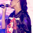 Rihanna en concert privé à Paris : photos