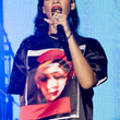 Rihanna en concert privé à Paris : photos