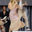 Mariah Carey : sa robe craque au "ABC Good Morning America" : photos