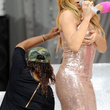 Mariah Carey : sa robe craque au "ABC Good Morning America" : photos