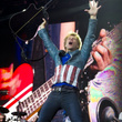 Paloma Faith, Jon Bon Jovi... : tous au festival "Isle Of Wight" en Angleterre : photos