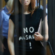 Une membre des Pussy Riot en justice : photos
