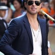 Robin Thicke invité du Today Show à New York : photos