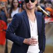 Robin Thicke invité du Today Show à New York : photos