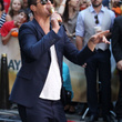 Robin Thicke invité du Today Show à New York : photos