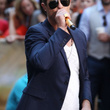 Robin Thicke invité du Today Show à New York : photos