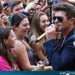 Robin Thicke invité du Today Show à New York : photos